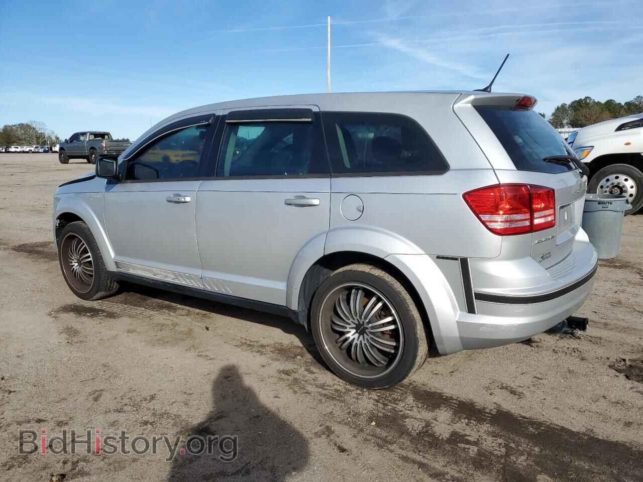 2014 DODGE JOURNEY - VIN: 3C4PDCAB7ET201943 - Фото 2