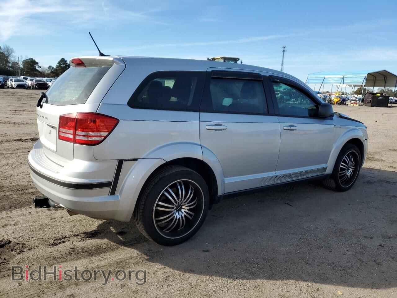 2014 DODGE JOURNEY - VIN: 3C4PDCAB7ET201943 - Фото 3