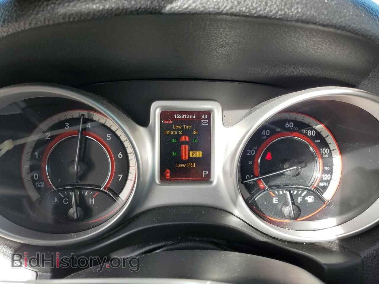 2014 DODGE JOURNEY - VIN: 3C4PDCAB7ET201943 - Фото 9
