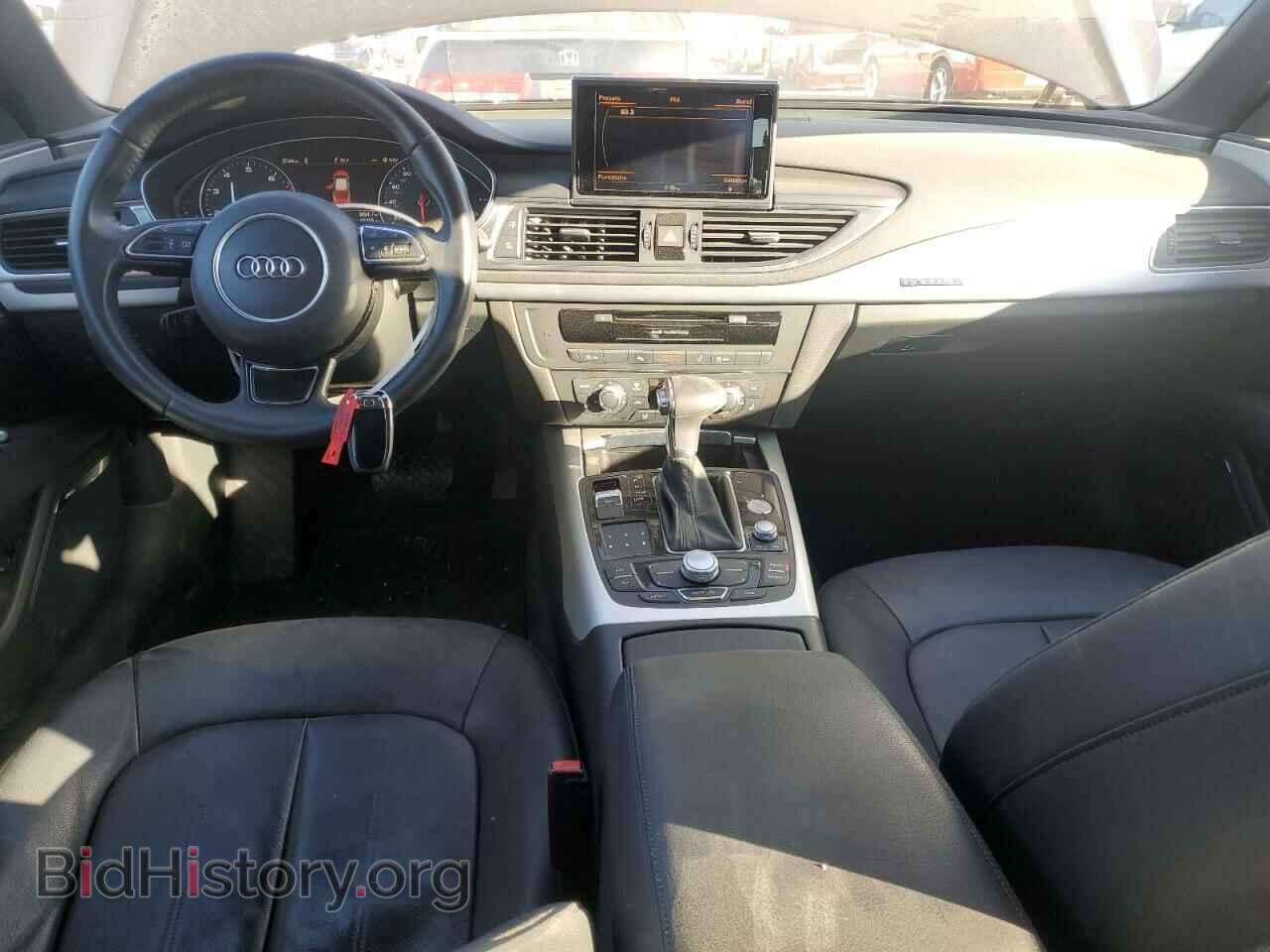 2014 AUDI A7 - VIN: WAUWGAFC8EN136929 - Фото 8