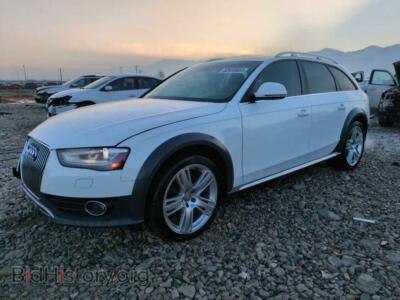 2013 Audi A4 PREMIUM PLUS, белый — VIN WA1UFAFL9DA171850, Copart