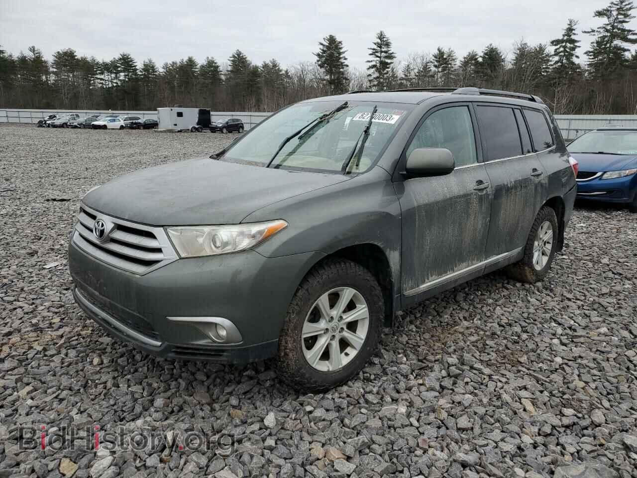 Photo 5TDBK3EH8DS203143 - TOYOTA HIGHLANDER 2013