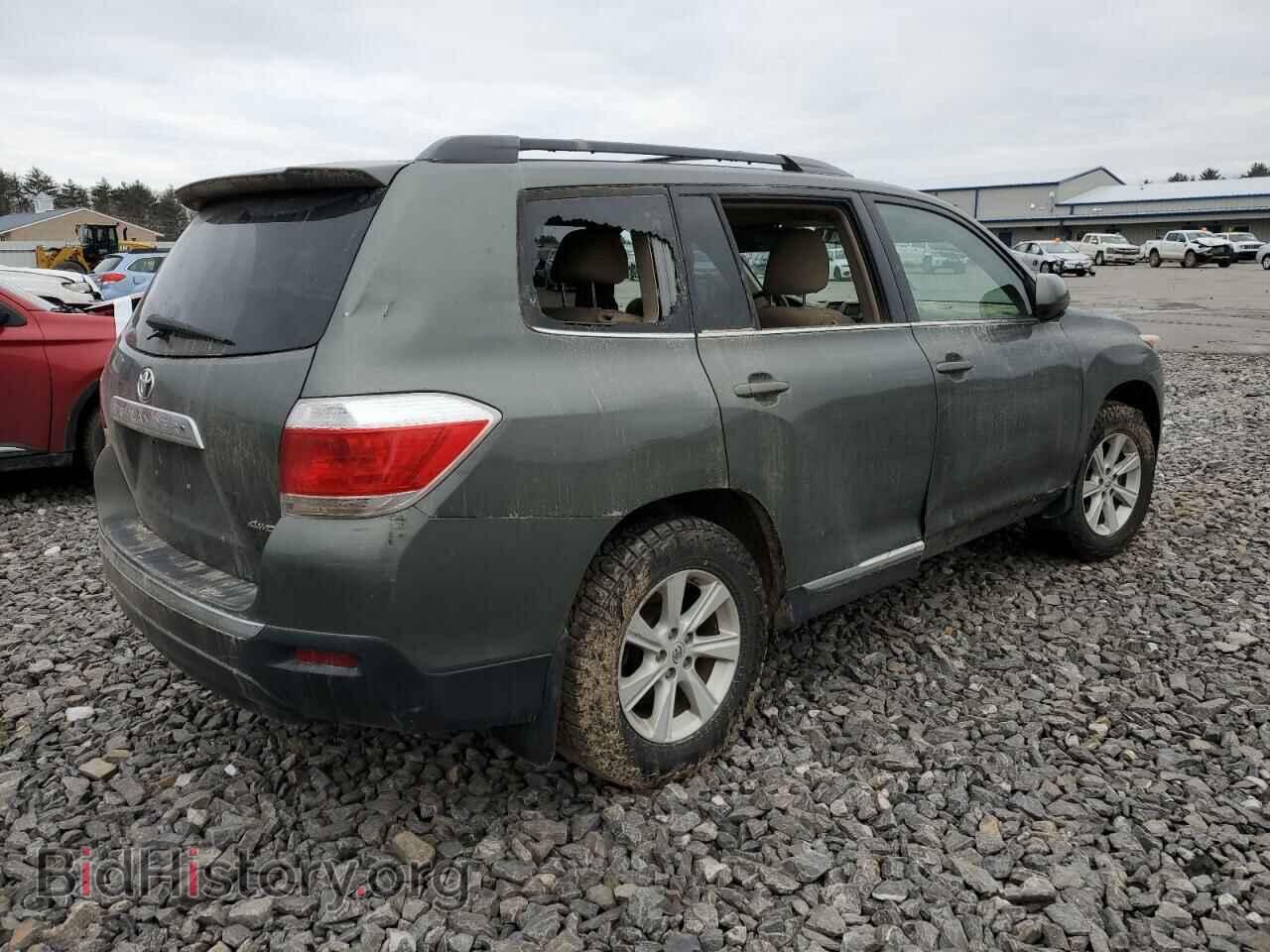 2013 TOYOTA HIGHLANDER - VIN: 5TDBK3EH8DS203143 - Фото 3