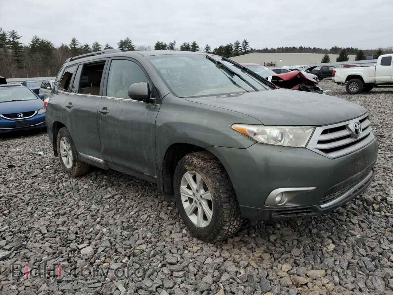 2013 TOYOTA HIGHLANDER - VIN: 5TDBK3EH8DS203143 - Фото 4