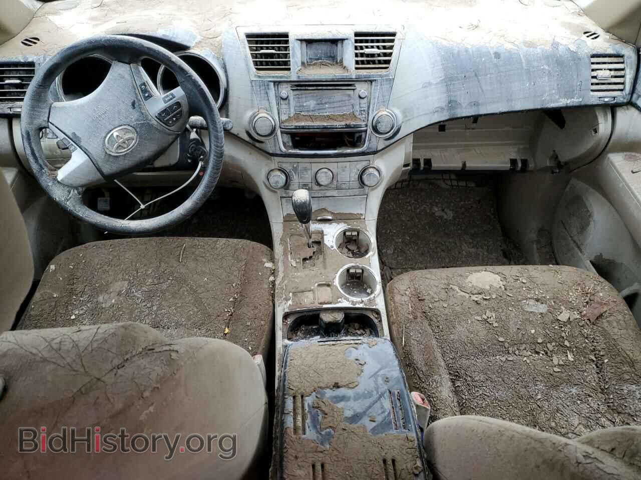 2013 TOYOTA HIGHLANDER - VIN: 5TDBK3EH8DS203143 - Фото 8