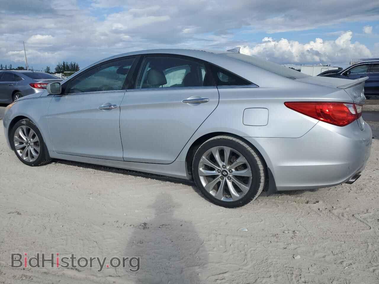 2012 HYUNDAI SONATA - VIN: 5NPEC4AB5CH476868 - Фото 2