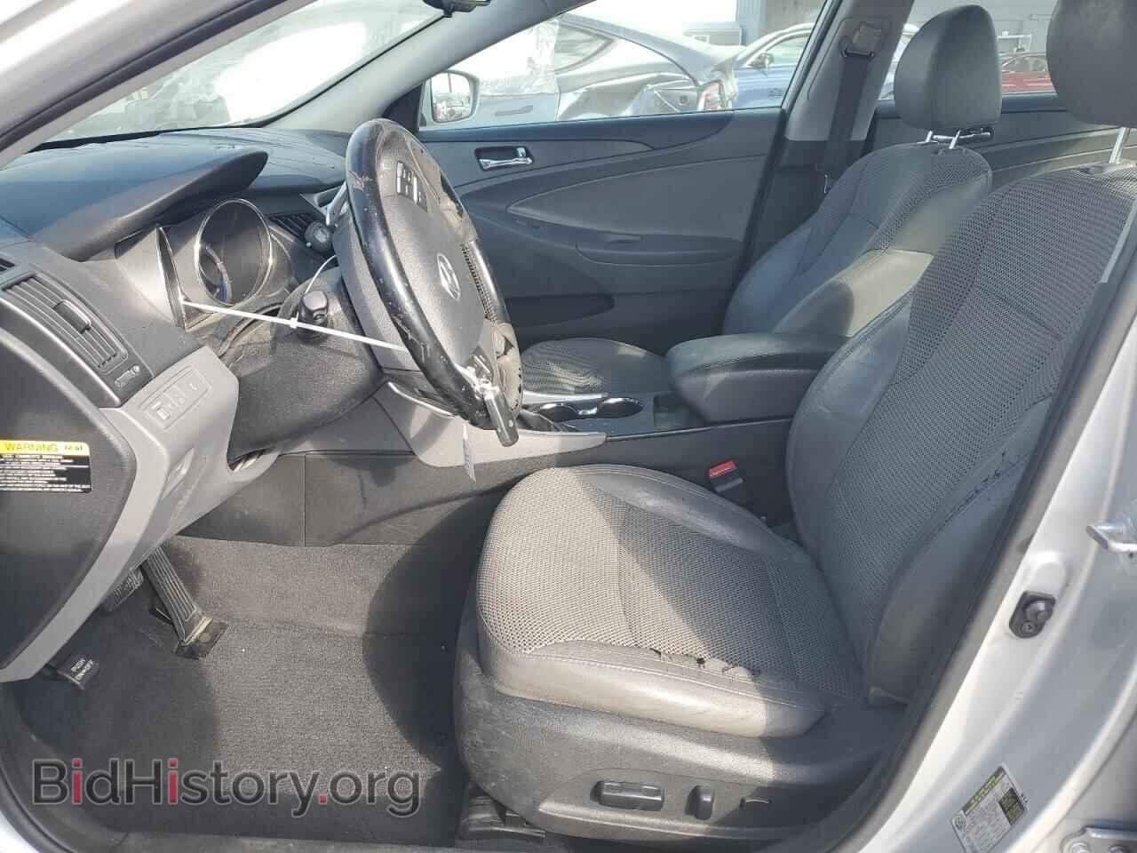 2012 HYUNDAI SONATA - VIN: 5NPEC4AB5CH476868 - Фото 7