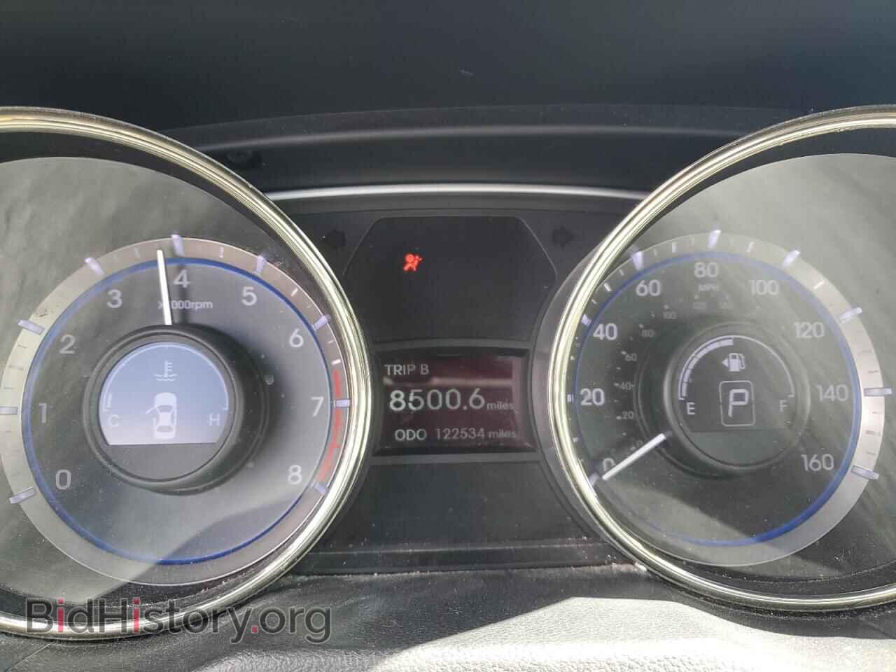 2012 HYUNDAI SONATA - VIN: 5NPEC4AB5CH476868 - Фото 9