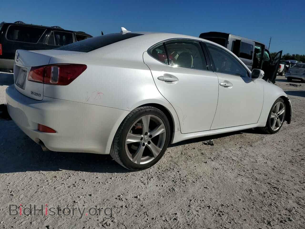 2012 LEXUS IS - VIN: JTHBF5C27C5176907 - Фото 3