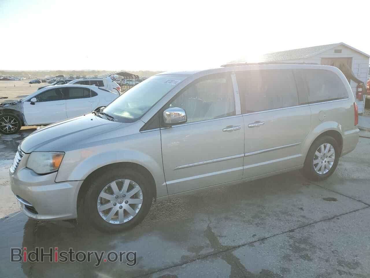 Photo 2C4RC1CG5CR270168 - CHRYSLER MINIVAN 2012