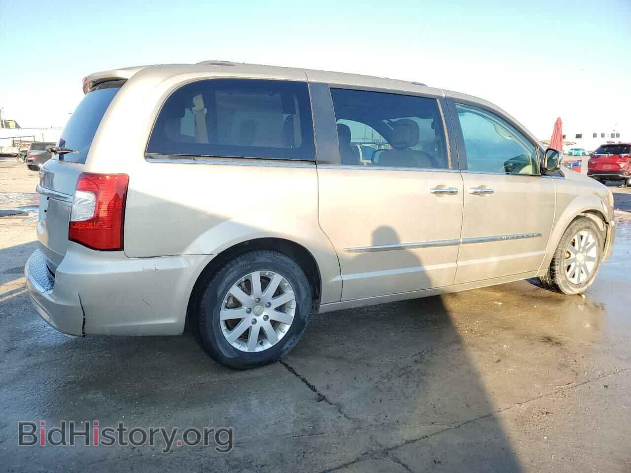 2012 CHRYSLER MINIVAN - VIN: 2C4RC1CG5CR270168 - Фото 3