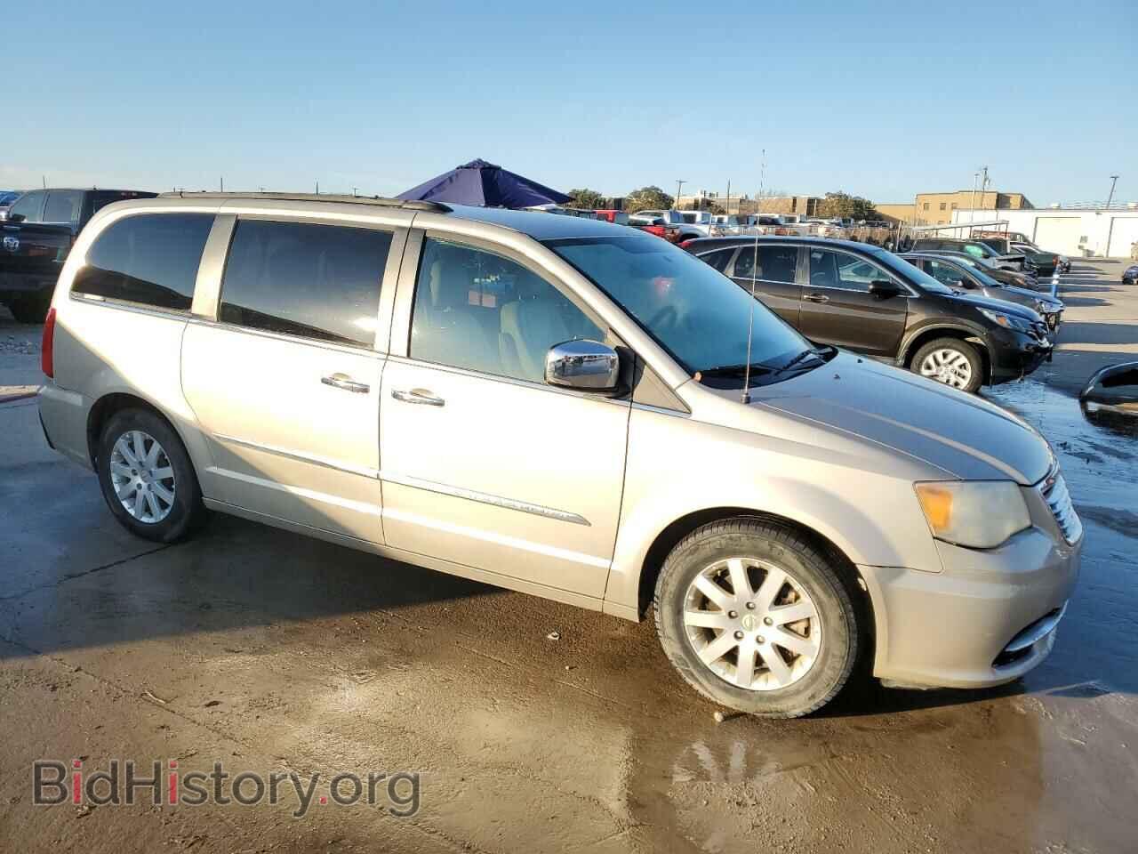 2012 CHRYSLER MINIVAN - VIN: 2C4RC1CG5CR270168 - Фото 4