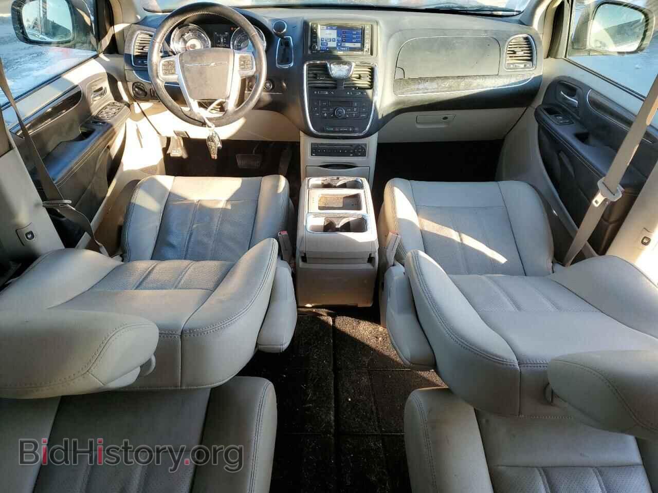 2012 CHRYSLER MINIVAN - VIN: 2C4RC1CG5CR270168 - Фото 8