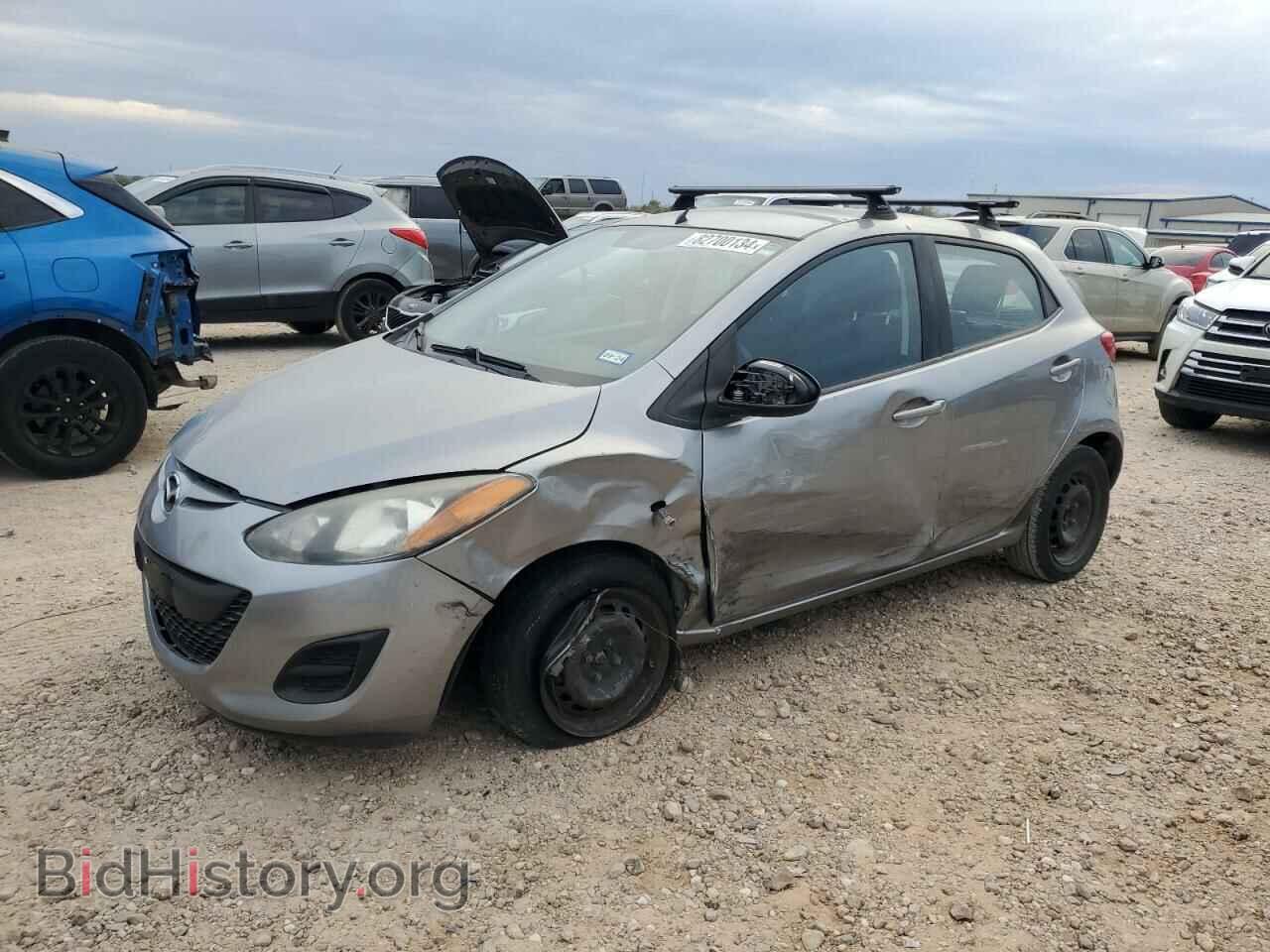 Photo JM1DE1KZ4E0182510 - MAZDA 2 2014