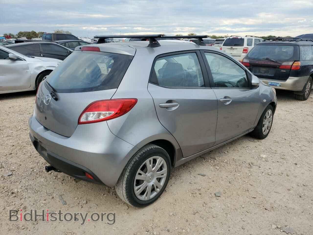 2014 MAZDA 2 - VIN: JM1DE1KZ4E0182510 - Photo 3