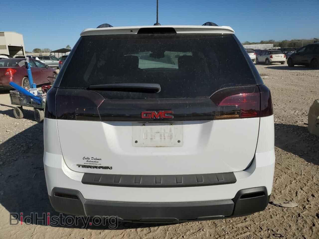 2015 GMC TERRAIN - VIN: 2GKALSEK7F6153111 - Фото 6