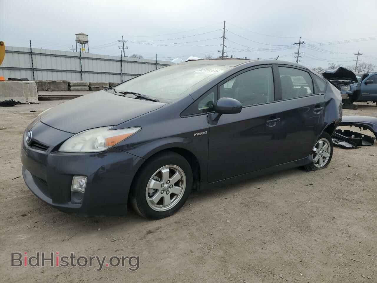 Фотография JTDKN3DU7A0186551 - TOYOTA PRIUS 2010
