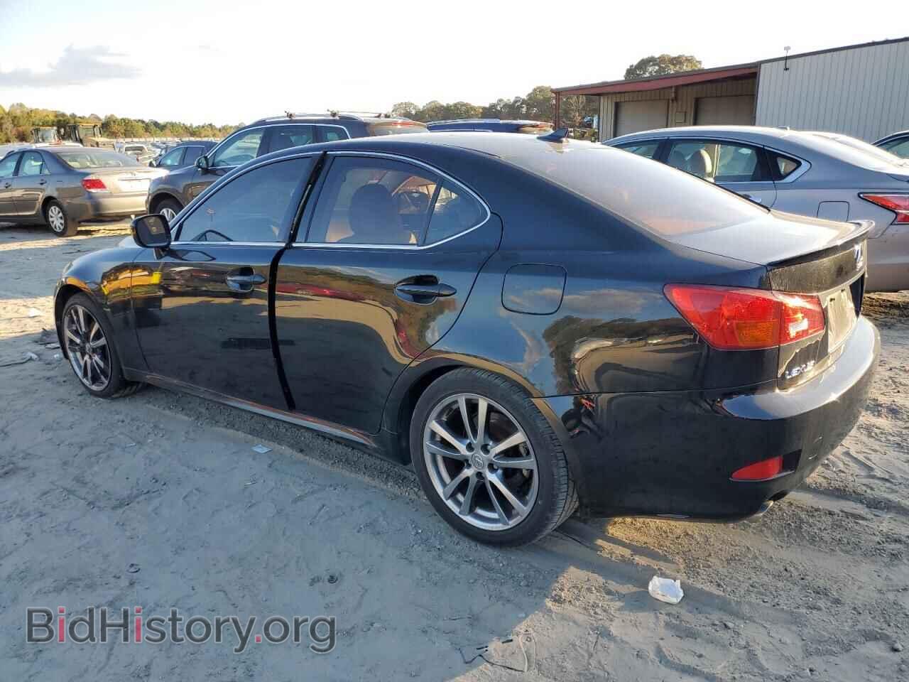 2008 LEXUS IS - VIN: JTHBK262785055405 - Фото 2