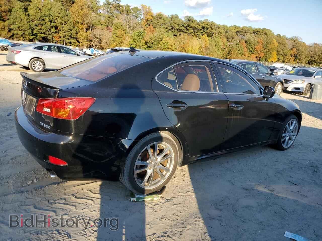 2008 LEXUS IS - VIN: JTHBK262785055405 - Фото 3