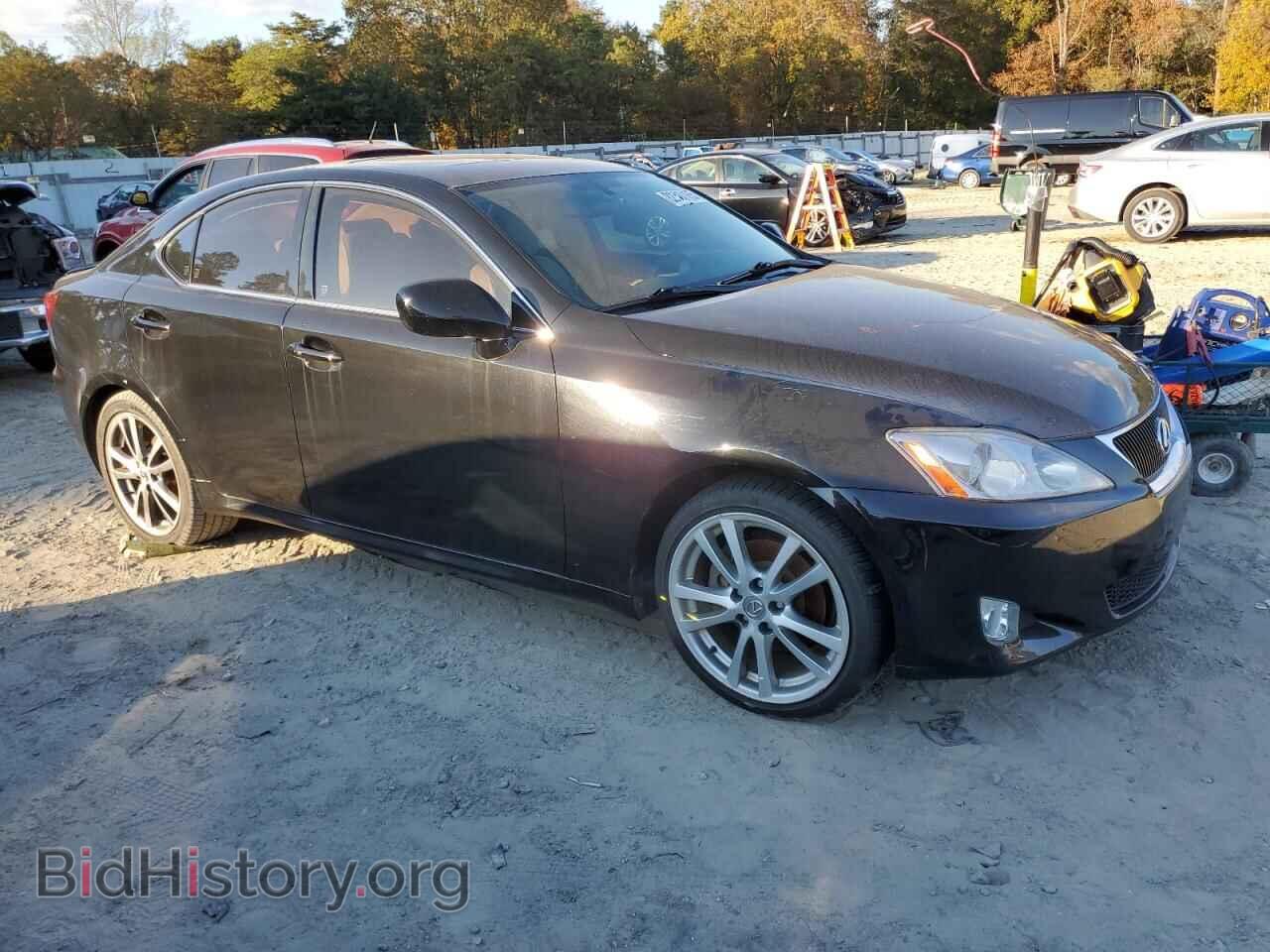 2008 LEXUS IS - VIN: JTHBK262785055405 - Фото 4