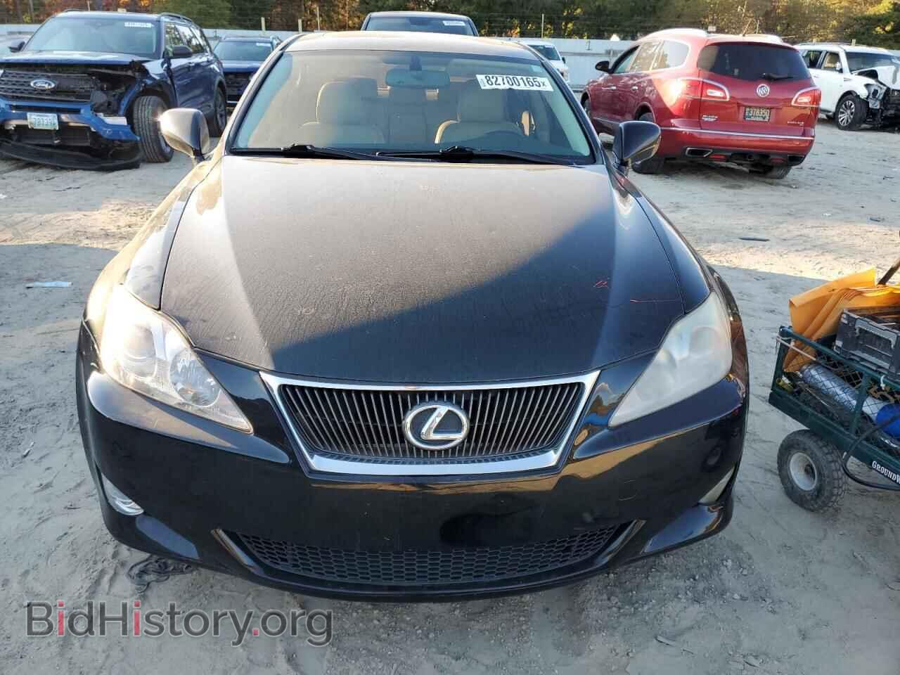 2008 LEXUS IS - VIN: JTHBK262785055405 - Фото 5