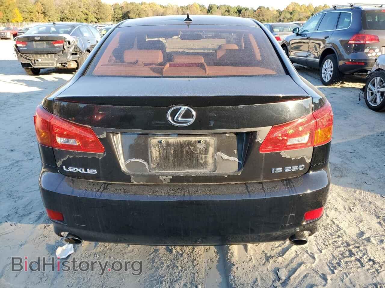 2008 LEXUS IS - VIN: JTHBK262785055405 - Фото 6