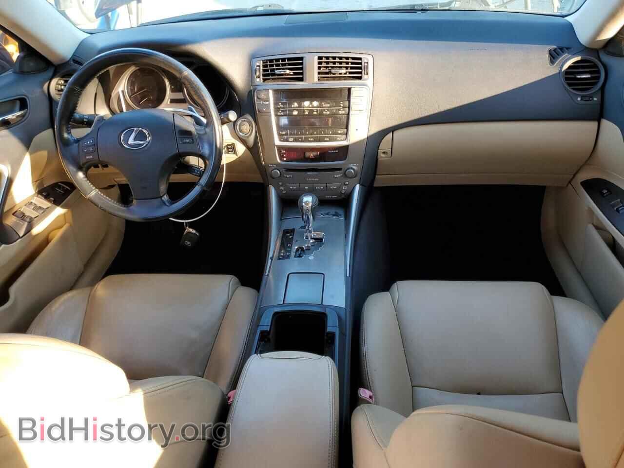2008 LEXUS IS - VIN: JTHBK262785055405 - Фото 8