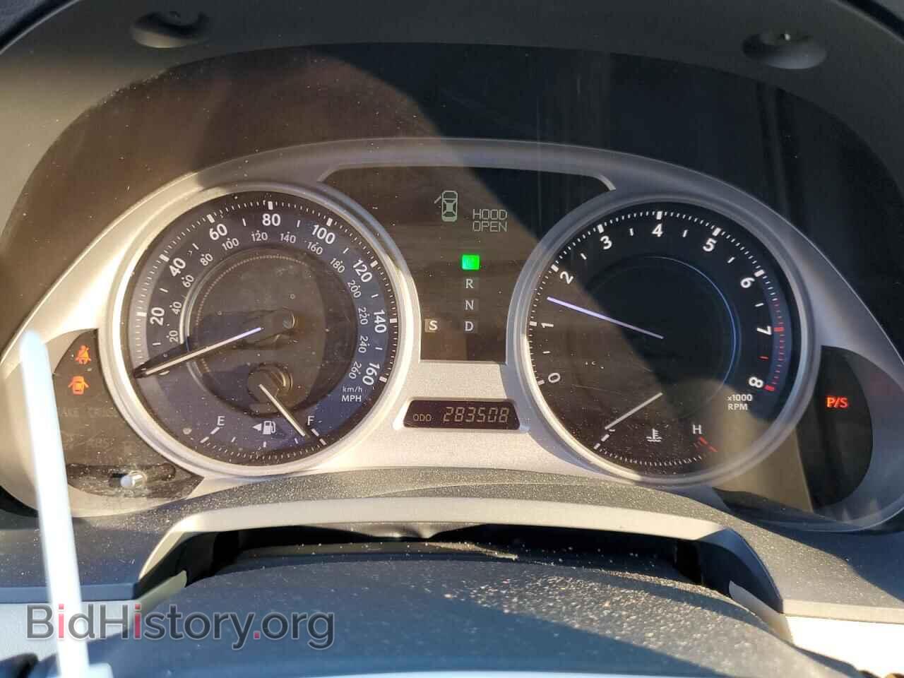 2008 LEXUS IS - VIN: JTHBK262785055405 - Фото 9