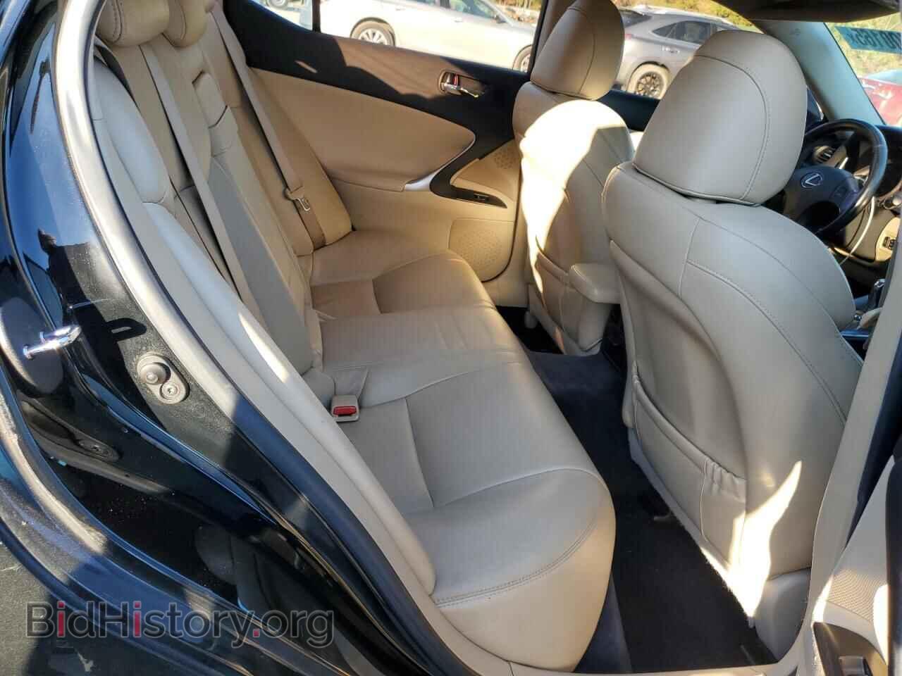 2008 LEXUS IS - VIN: JTHBK262785055405 - Фото 10