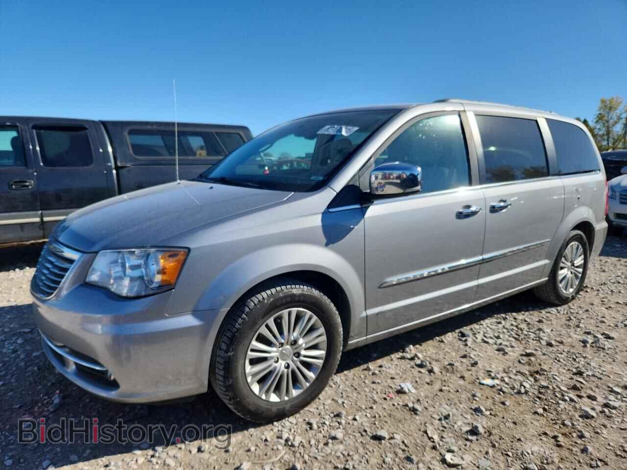 Photo 2C4RC1CG5FR562052 - CHRYSLER MINIVAN 2015
