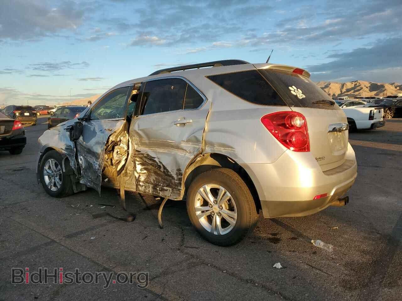 2012 CHEVROLET EQUINOX - VIN: 2GNALDEK2C1177663 - Фото 2