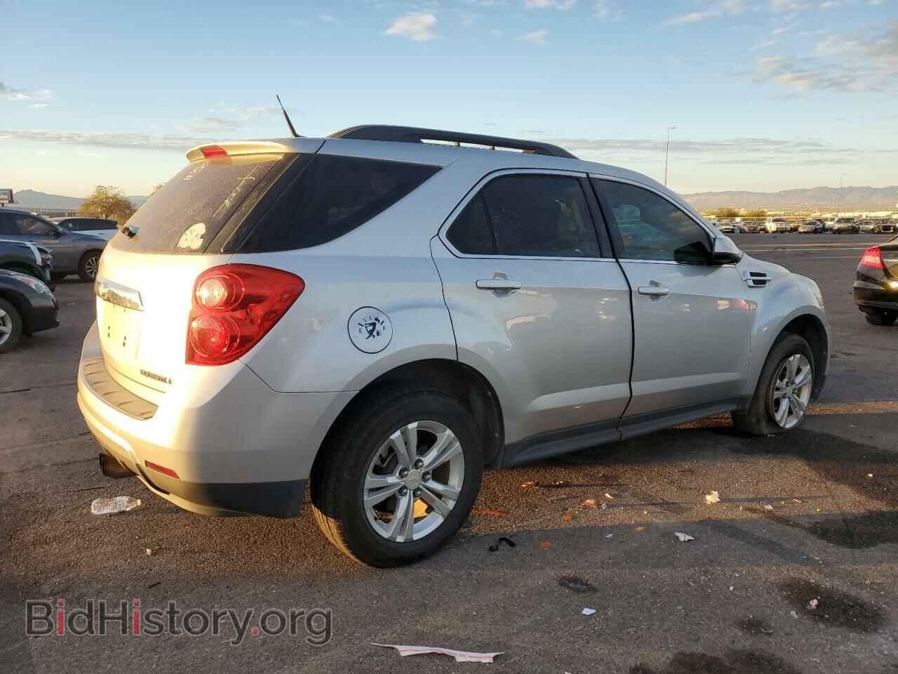 2012 CHEVROLET EQUINOX - VIN: 2GNALDEK2C1177663 - Фото 3