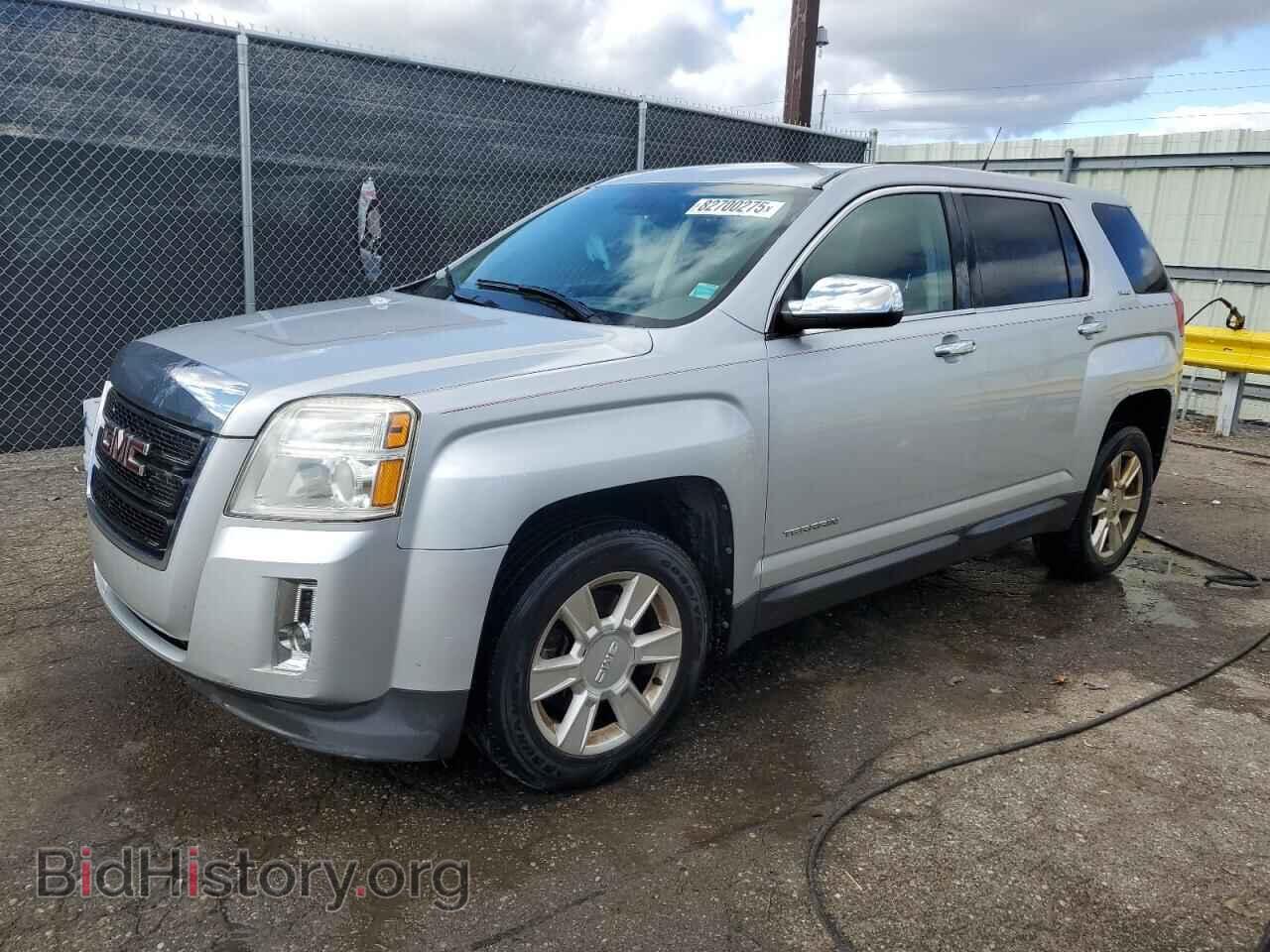 Фотография 2GKFLREK1C6196434 - GMC TERRAIN 2012