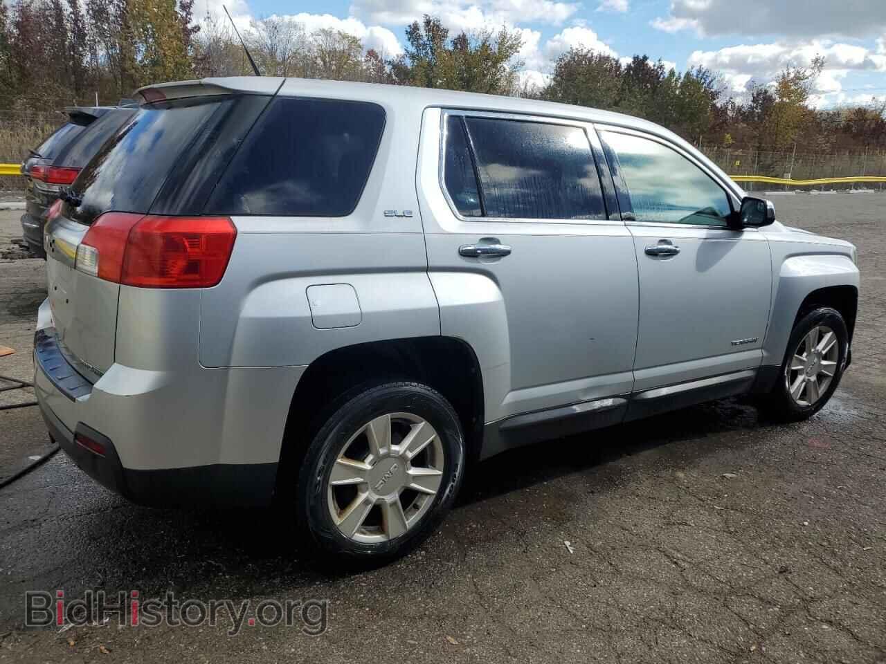 2012 GMC TERRAIN - VIN: 2GKFLREK1C6196434 - Фото 3