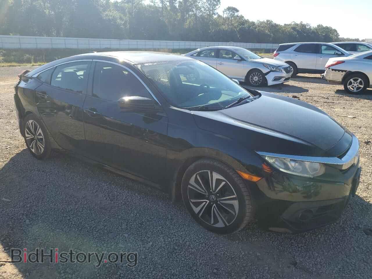 2017 HONDA CIVIC - VIN: 2HGFC1F77HH638041 - Фото 4