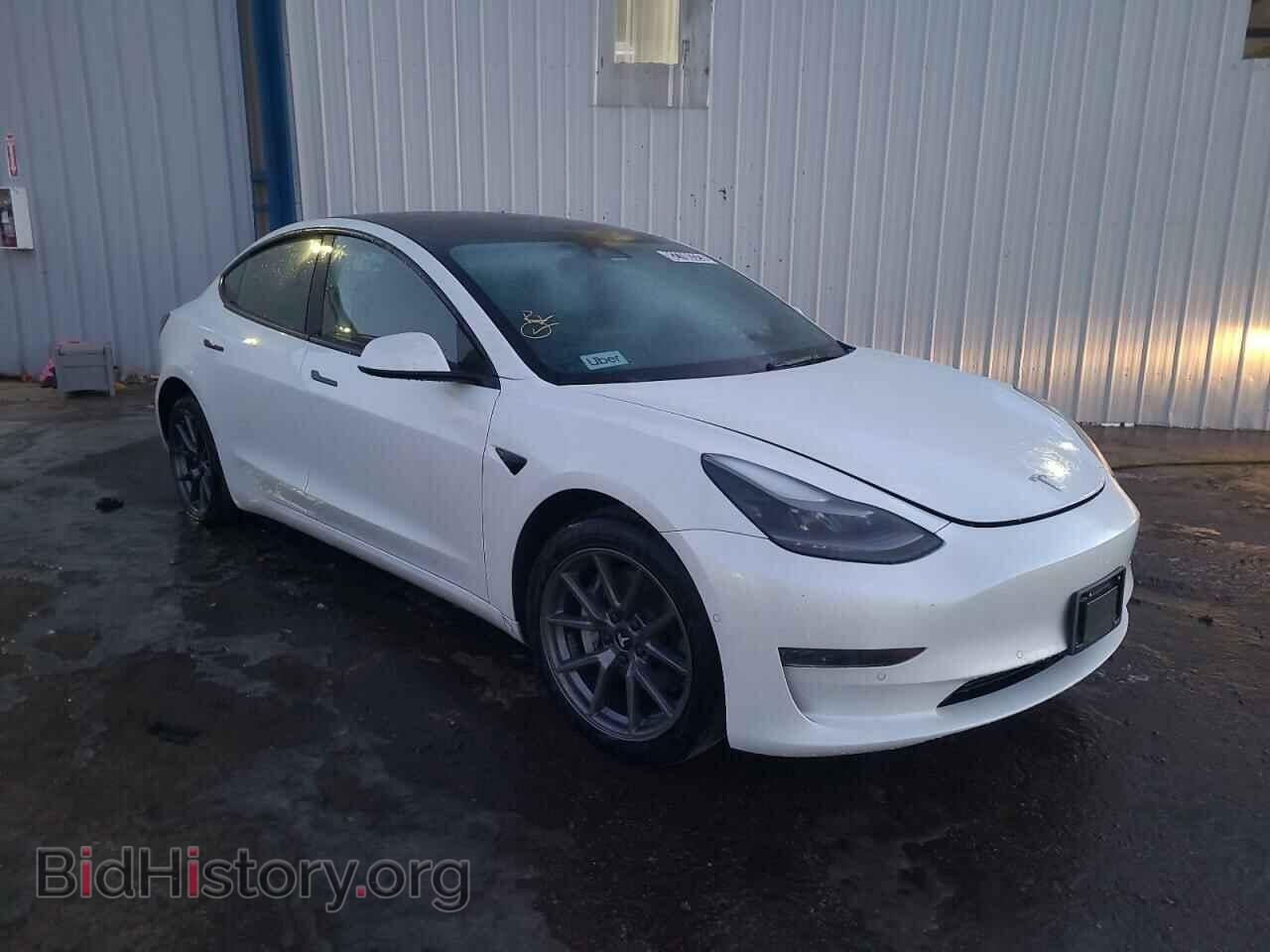 2022 TESLA MODEL 3 - VIN: 5YJ3E1EA8NF188782 - Фото 4