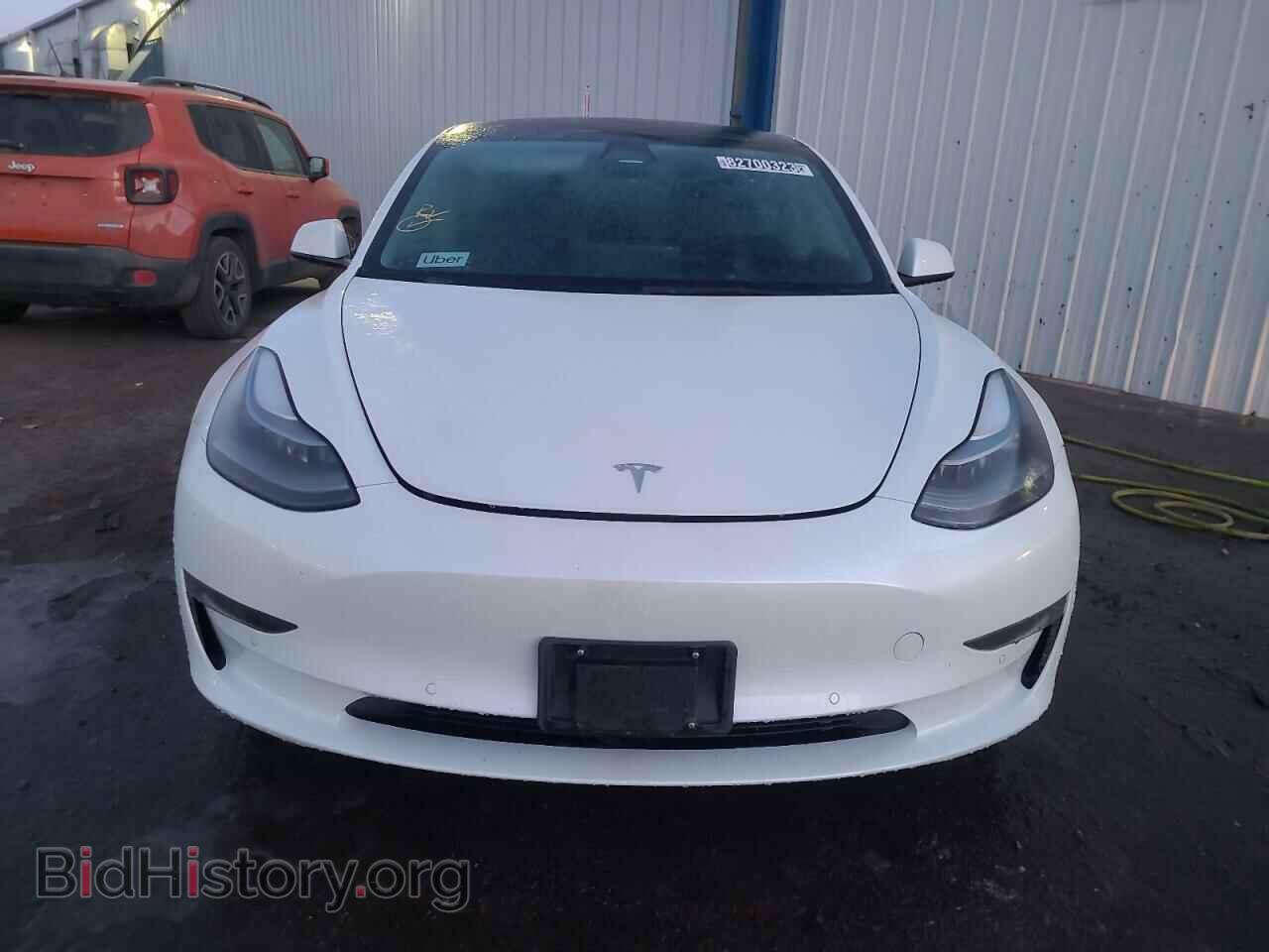 2022 TESLA MODEL 3 - VIN: 5YJ3E1EA8NF188782 - Фото 5
