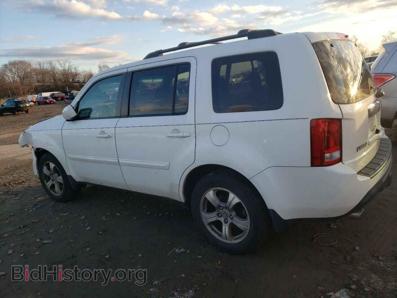 2013 HONDA PILOT - VIN: 5FNYF4H52DB053203 - Фото 2