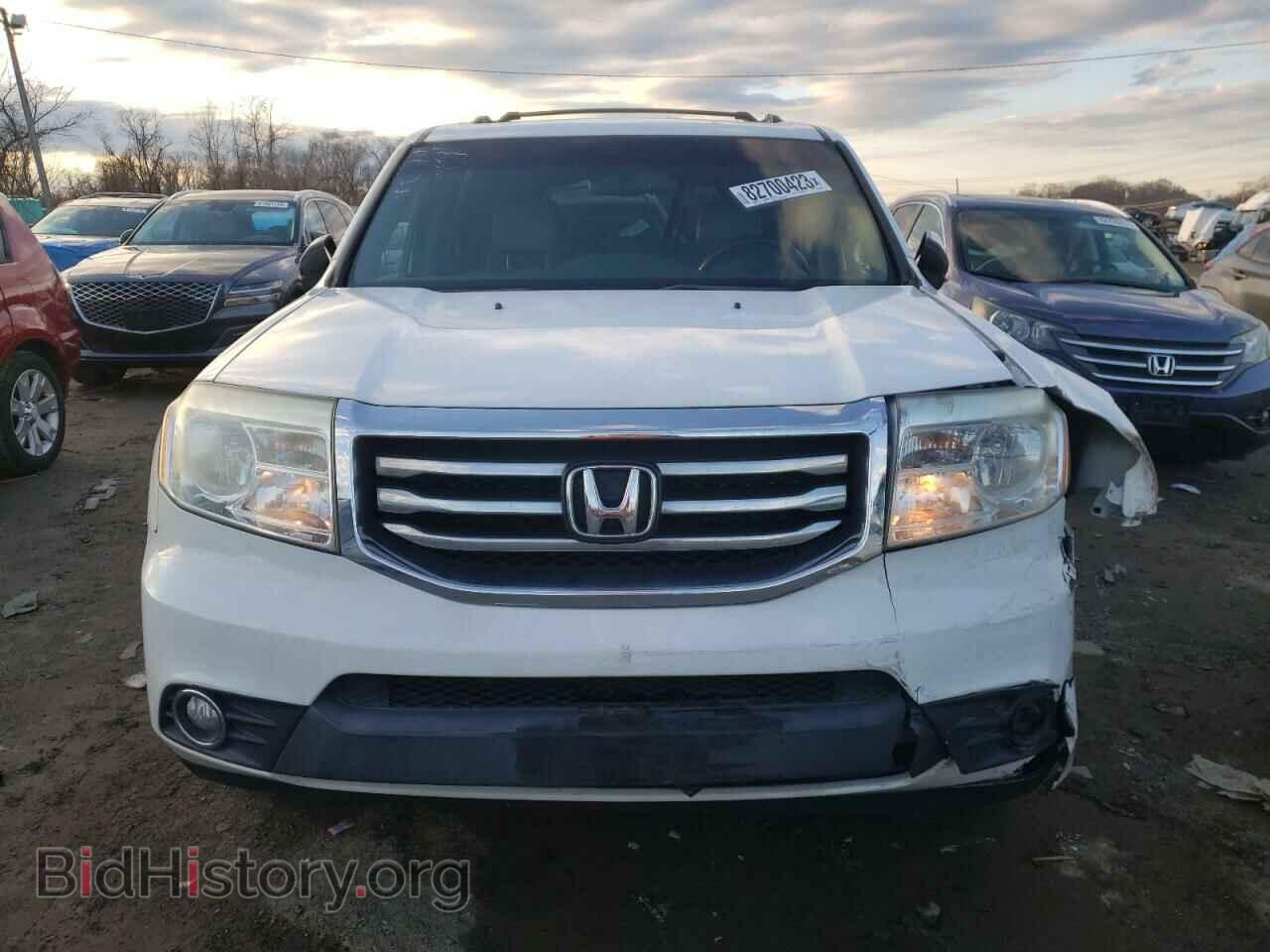2013 HONDA PILOT - VIN: 5FNYF4H52DB053203 - Фото 5