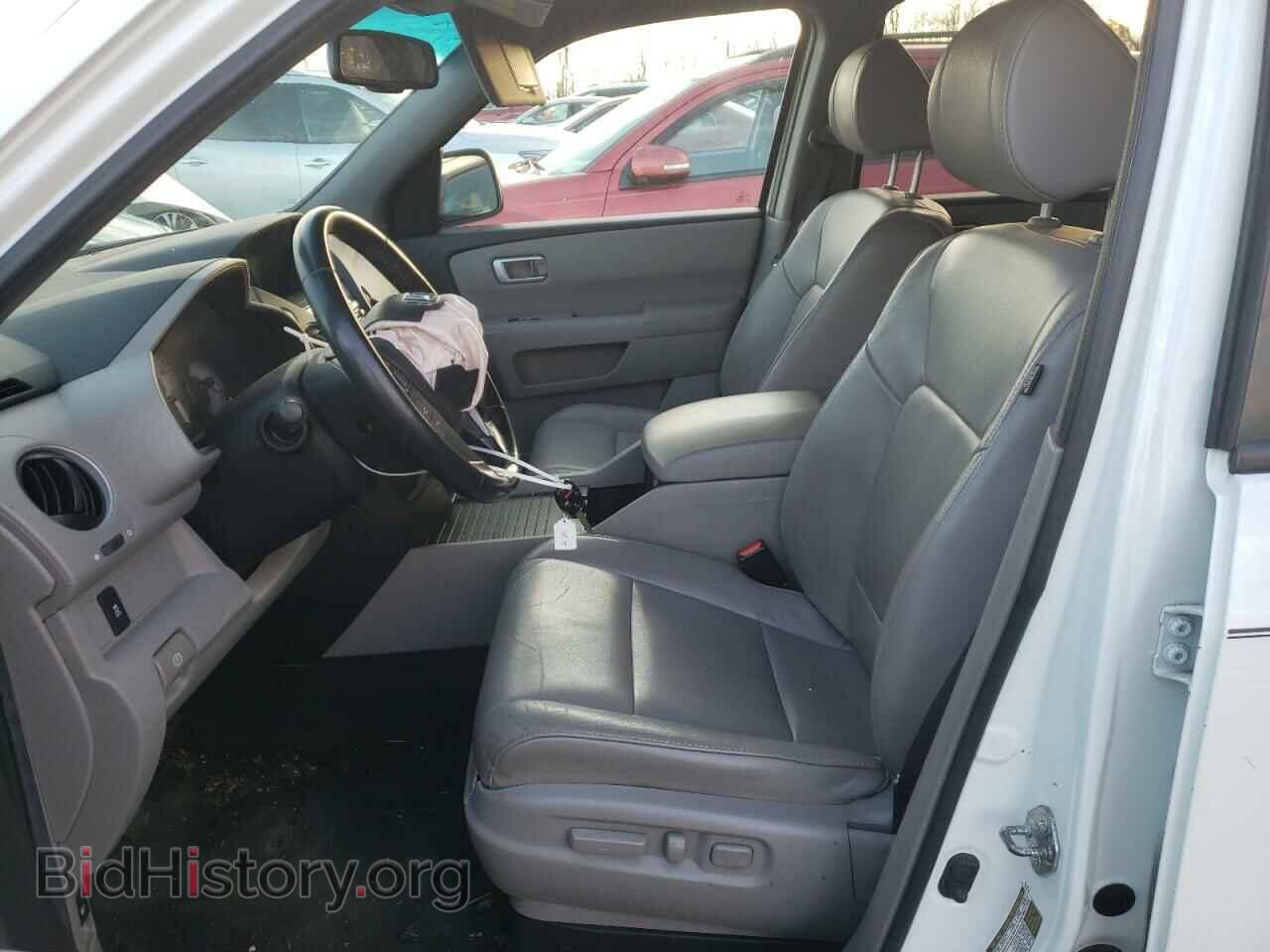 2013 HONDA PILOT - VIN: 5FNYF4H52DB053203 - Фото 7