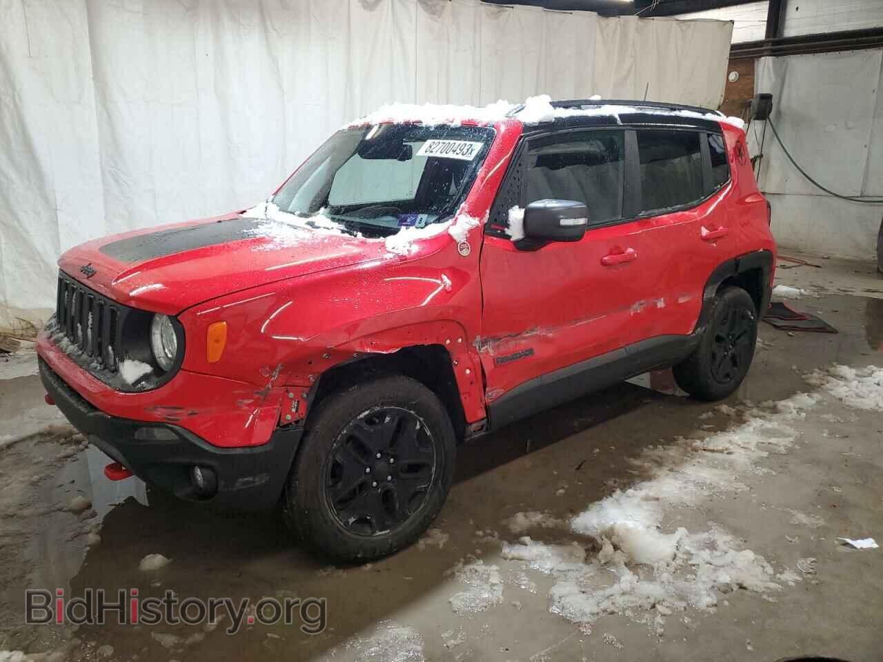 Фотография ZACCJBCB4JPH49916 - JEEP RENEGADE 2018