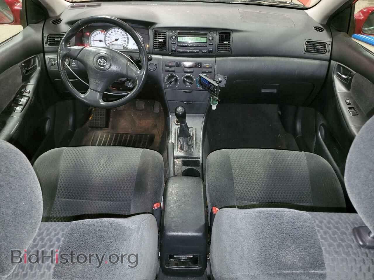2006 TOYOTA COROLLA - VIN: 2T1BR32E36C687157 - Фото 8