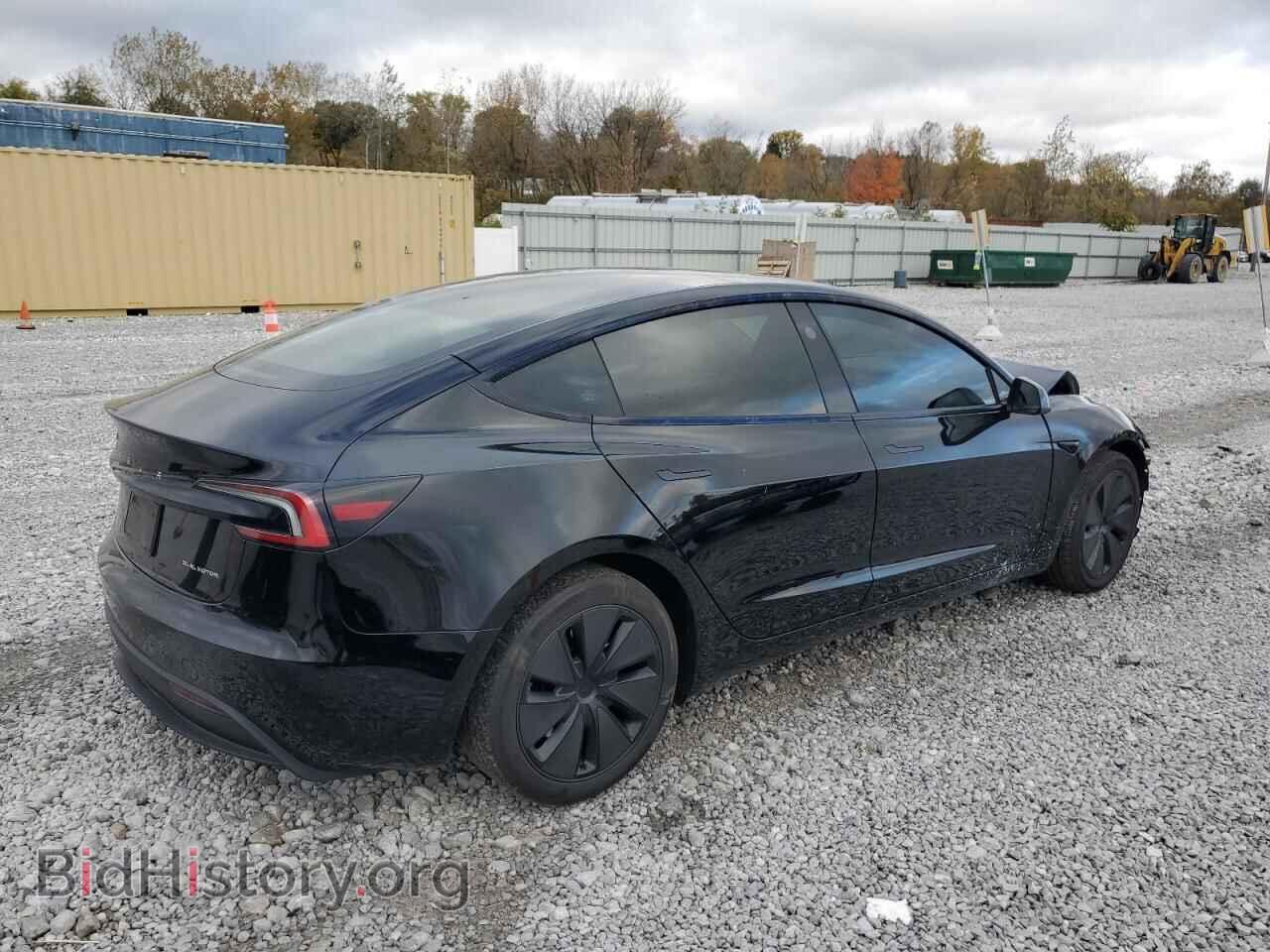 2024 TESLA MODEL 3 - VIN: 5YJ3E1EB9RF846690 - Photo 3