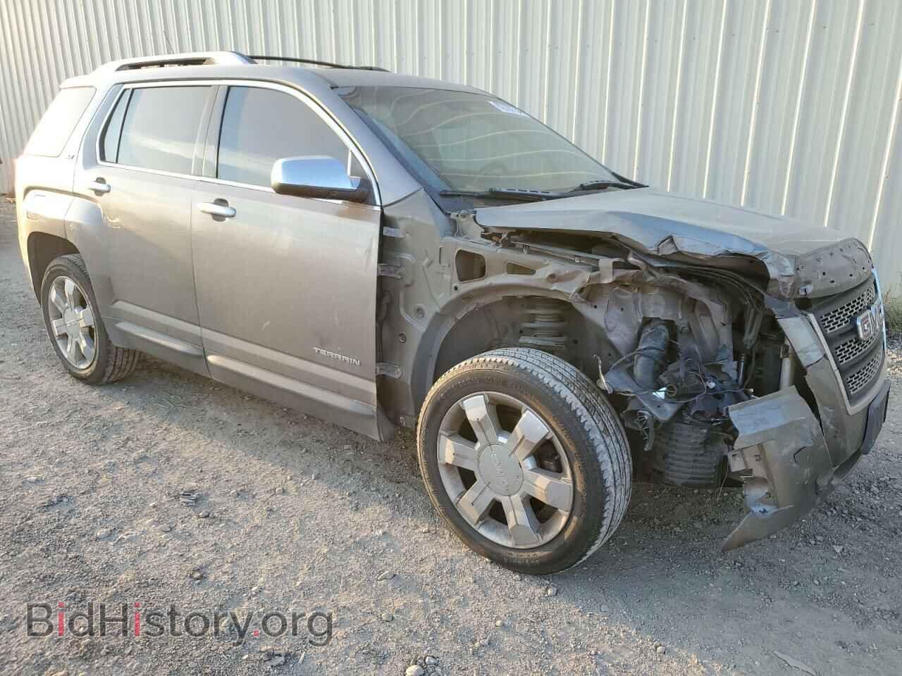 2010 GMC TERRAIN - VIN: 2CTFLHEY2A6271802 - Фото 4