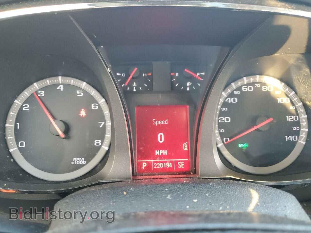 2010 GMC TERRAIN - VIN: 2CTFLHEY2A6271802 - Фото 9