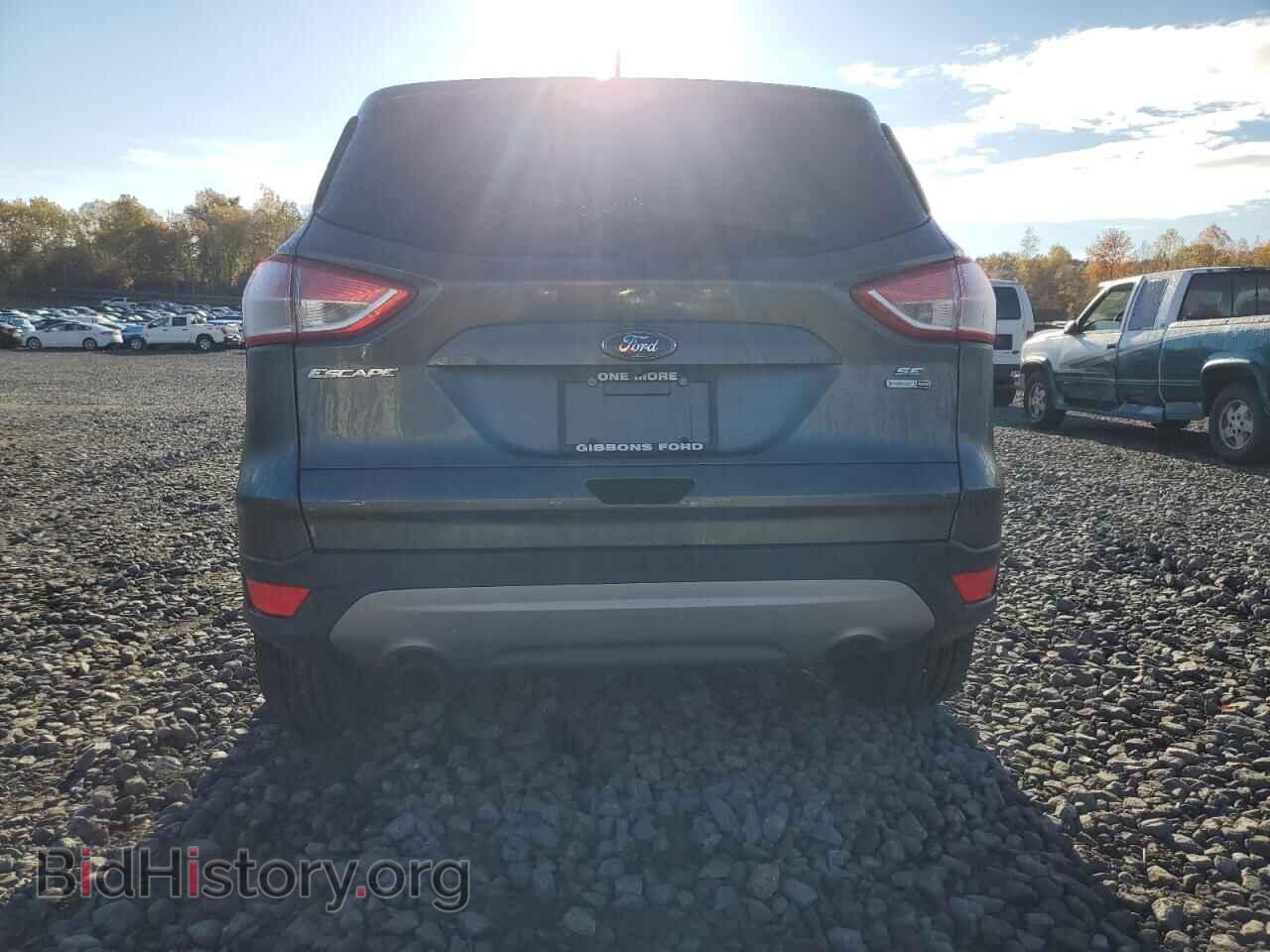 2016 FORD ESCAPE - VIN: 1FMCU9GX5GUC17583 - Фото 6