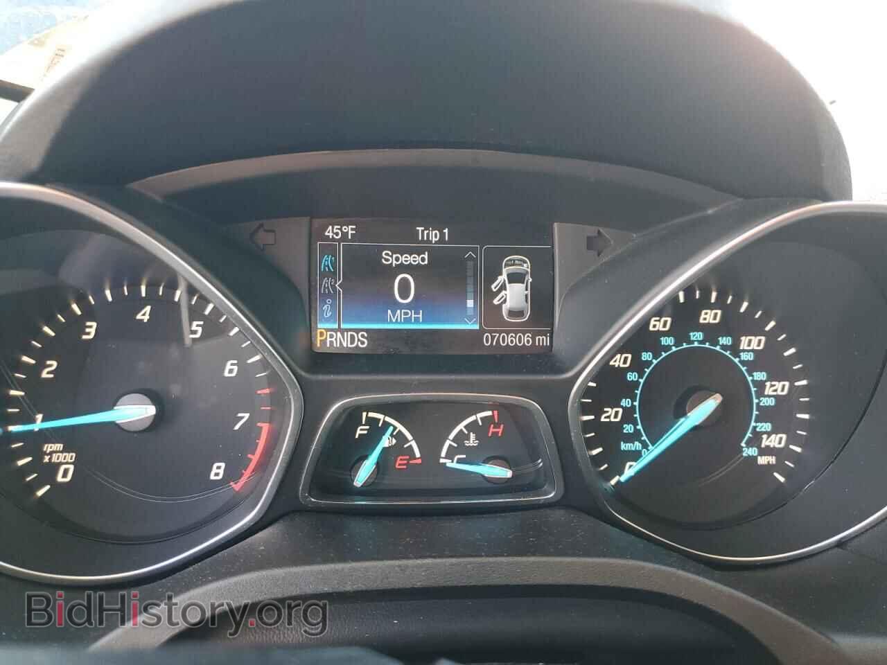 2016 FORD ESCAPE - VIN: 1FMCU9GX5GUC17583 - Фото 9
