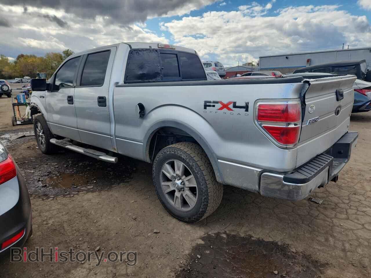 2010 FORD F150 - VIN: 1FTFW1EV2AFB03695 - Фото 2
