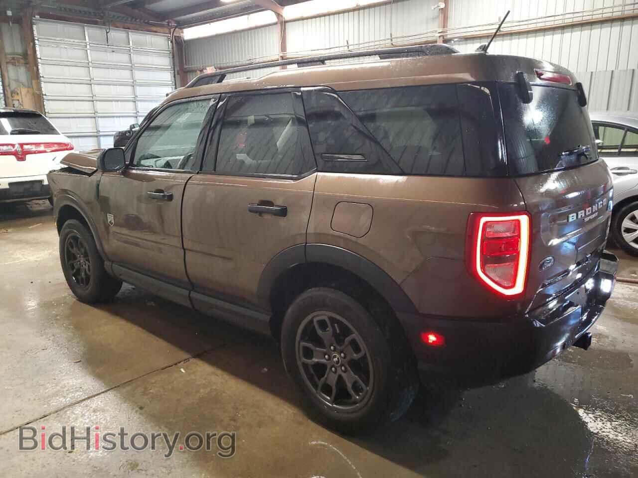 2022 FORD BRONCO - VIN: 3FMCR9B66NRE07719 - Фото 2