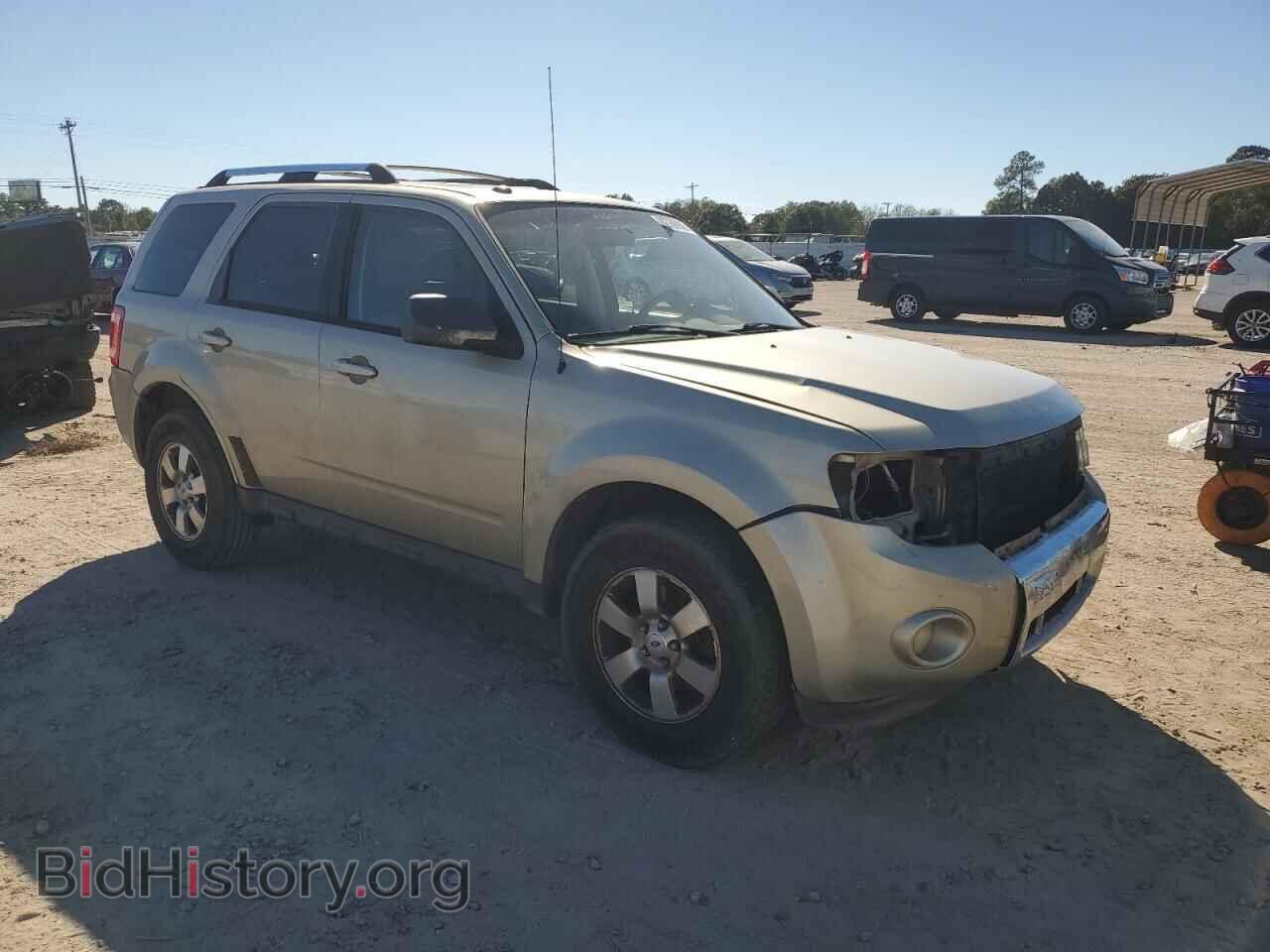 2012 FORD ESCAPE - VIN: 1FMCU0E76CKC14471 - Фото 4